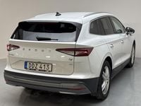 Begagnad Skoda Enyaq iV 150 kW (204 HK) 2023 Vit SUV