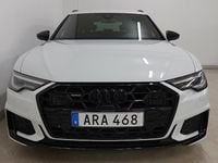 Begagnad Audi A6 S-Line 204 HK (150 kW) 2023 Vit Kombi