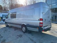 Begagnad Mercedes Sprinter 184 HK (135 kW) 2009 Silver