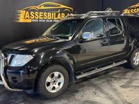 Begagnad Nissan Navara 190 HK (139 kW) 2011 Svart Pickup