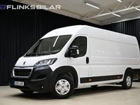 Begagnad Peugeot Boxer 165 HK (121 kW) 2023 Vit Van