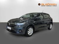 Begagnad Dacia Sandero 91 HK (66 kW) 2021 Mörkgrå Halvkombi