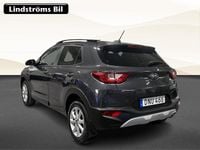 Begagnad Kia Stonic Advance 101 HK (74 kW) 2018 Grå SUV