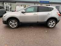 begagnad Nissan Qashqai 1.6 dCi Euro 5 Besiktad AC Servad Dragkrok