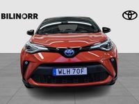 Begagnad Toyota C-HR Edition 184 HK (135 kW) 2019 Orange SUV