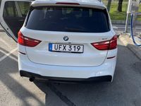 begagnad BMW 218 Gran Tourer i M Sport Euro 6 7 sitter
