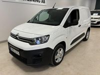 Begagnad Citroën Berlingo 131 HK (96 kW) 2021 Vit Minibuss