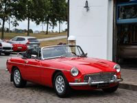 Begagnad MG B 97 HK (71 kW) 1970 Röd Cab