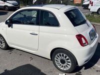 begagnad Fiat 500 1.2 8V Lounge Euro 6 panorama