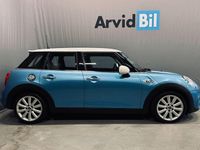 Begagnad Mini Cooper S Chili 192 HK (141 kW) 2014 Blå Halvkombi