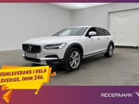 Begagnad Volvo V90 CC Momentum 190 HK (139 kW) 2018 Vit Kombi