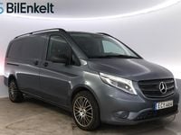 Begagnad Mercedes Vito 2016 Grå Van