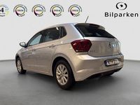 Begagnad VW Polo 95 HK (69 kW) 2020 Silver Halvkombi