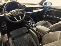 Begagnad Audi A3 S-Line 245 HK (180 kW) 2024 Svart