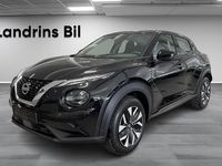 Ny Nissan Juke Acenta 114 HK (83 kW) 2026 Svart SUV
