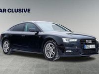 Begagnad Audi A5 Sportback Advanced 248 HK (182 kW) 2012 Svart Halvkombi