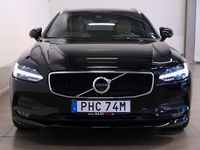 begagnad Volvo V90 D4 FWD Momentum Adv SE II Aut Teknikpkt Läderpkt 360° 2020, Kombi