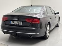 Begagnad Audi A8L 2013 Grå Sedan