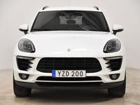 begagnad Porsche Macan S PDK BOSE SPORT CHRONO VÄRMARE