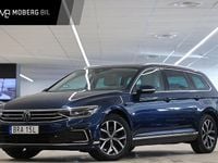 Begagnad VW Passat GTE 218 HK (160 kW) 2023 Blå Kombi