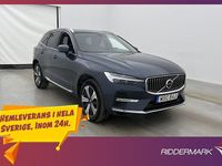 Begagnad Volvo XC60 Plus 350 HK (257 kW) 2022 Mörkblå SUV