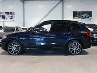 begagnad BMW X3 20d 190HK XDrive M Sport Aut Fullservad/Drag