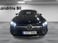 Begagnad Mercedes A250 Sportline 160 HK (117 kW) 2022 Svart Halvkombi