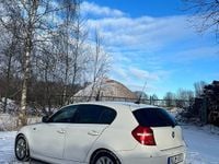 Begagnad BMW 116 122 HK (89 kW) 2010 Halvkombi