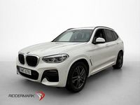 Begagnad BMW X3 M Sport 190 HK (139 kW) 2020 Vit SUV