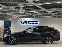 Begagnad BMW 540 M Sport 340 HK (250 kW) 2021 Svart Kombi