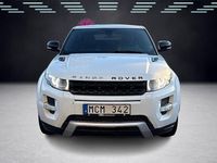 Begagnad Land Rover Range Rover evoque 241 HK (177 kW) 2011 Vit Sportkupé
