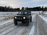 Begagnad Suzuki Jimny 102 HK (75 kW) 2021 Grön SUV