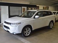 begagnad Mitsubishi Outlander 2.2 Di-D (150hk) 4WD Automat 7-sits GPS / Backkaemra / Drag M.M