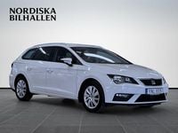 Begagnad Seat Leon ST Style 110 HK (80 kW) 2017 Vit Kombi