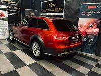 Begagnad Audi A4 Allroad Comfort 177 HK (130 kW) 2014 Röd (röd ) Kombi