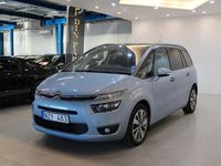 Begagnad Citroën Grand C4 Picasso 116 HK (85 kW) 2014 Blå Minibuss