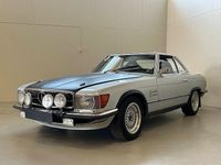 Begagnad Mercedes SL350 200 HK (147 kW) 1973 Ljusgrå Cab