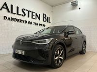 Begagnad VW ID.4 GTX 250 kW (340 HK) 2022 Mörkgrå SUV