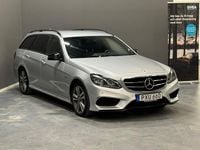 Begagnad Mercedes E220 Avantgarde 170 HK (125 kW) 2015 Silver Kombi