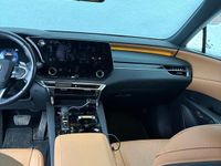 Begagnad Lexus RX450h+ Executive Line 309 HK (227 kW) 2023 Grönmetallic