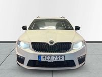 Begagnad Skoda Octavia RS 184 HK (135 kW) 2015 Vit Kombi