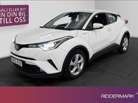 begagnad Toyota C-HR Hybrid CVT Backkamera Välservad 0.48l mil 2019, SUV