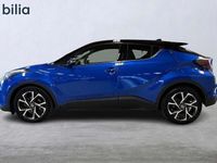 begagnad Toyota C-HR Hybrid 1,8 X EDTION SKINN JBL TEKNIKPAKET BITONE 2018, SUV
