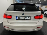 begagnad BMW 320 d xDrive Touring Sport line DRAG Rattvärme Nyservad