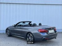 begagnad BMW 440 i xDrive Convertible M-Paket