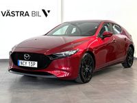 Begagnad Mazda 3 180 HK (132 kW) 2019 Röd Halvkombi