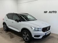 Begagnad Volvo XC40 R-Design 129 HK (94 kW) 2020 Silver SUV