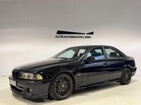 Begagnad BMW 520 M Sport 170 HK (125 kW) 2001 Svart Sedan