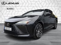 Begagnad Lexus RZ 450e Luxury Line 233 kW (317 HK) 2023 Svart SUV