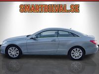 Begagnad Mercedes E350 292 HK (214 kW) 2009 Grå Sportkupé